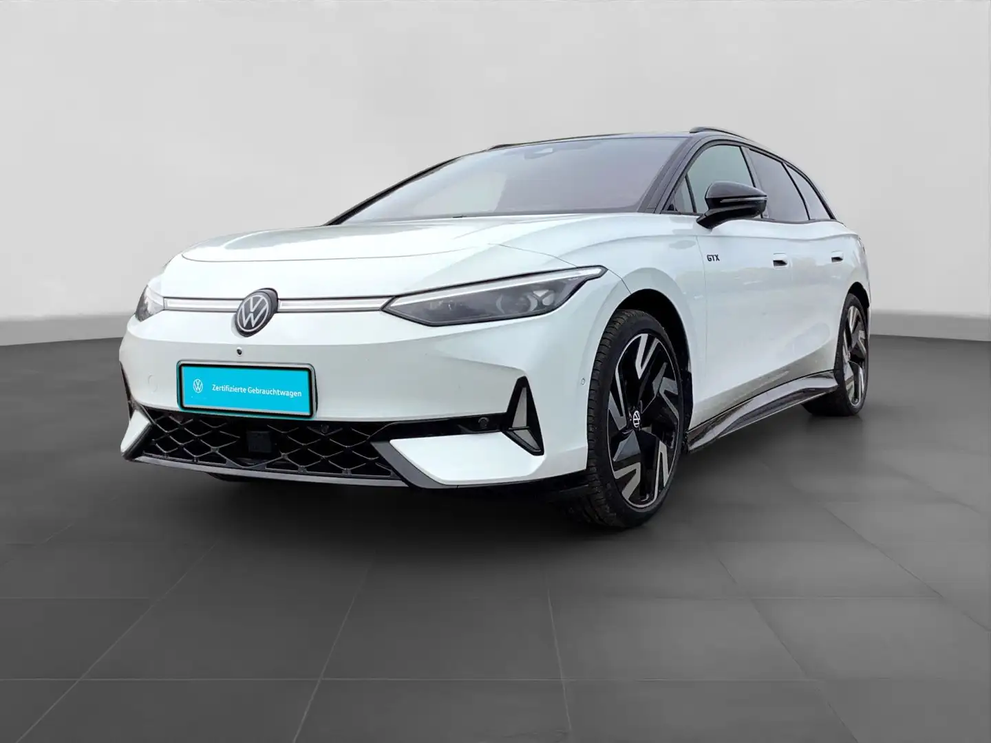 Volkswagen ID.7 Tourer GTX 4M LM21 AHK WÄRMEP. 360° Weiß - 2