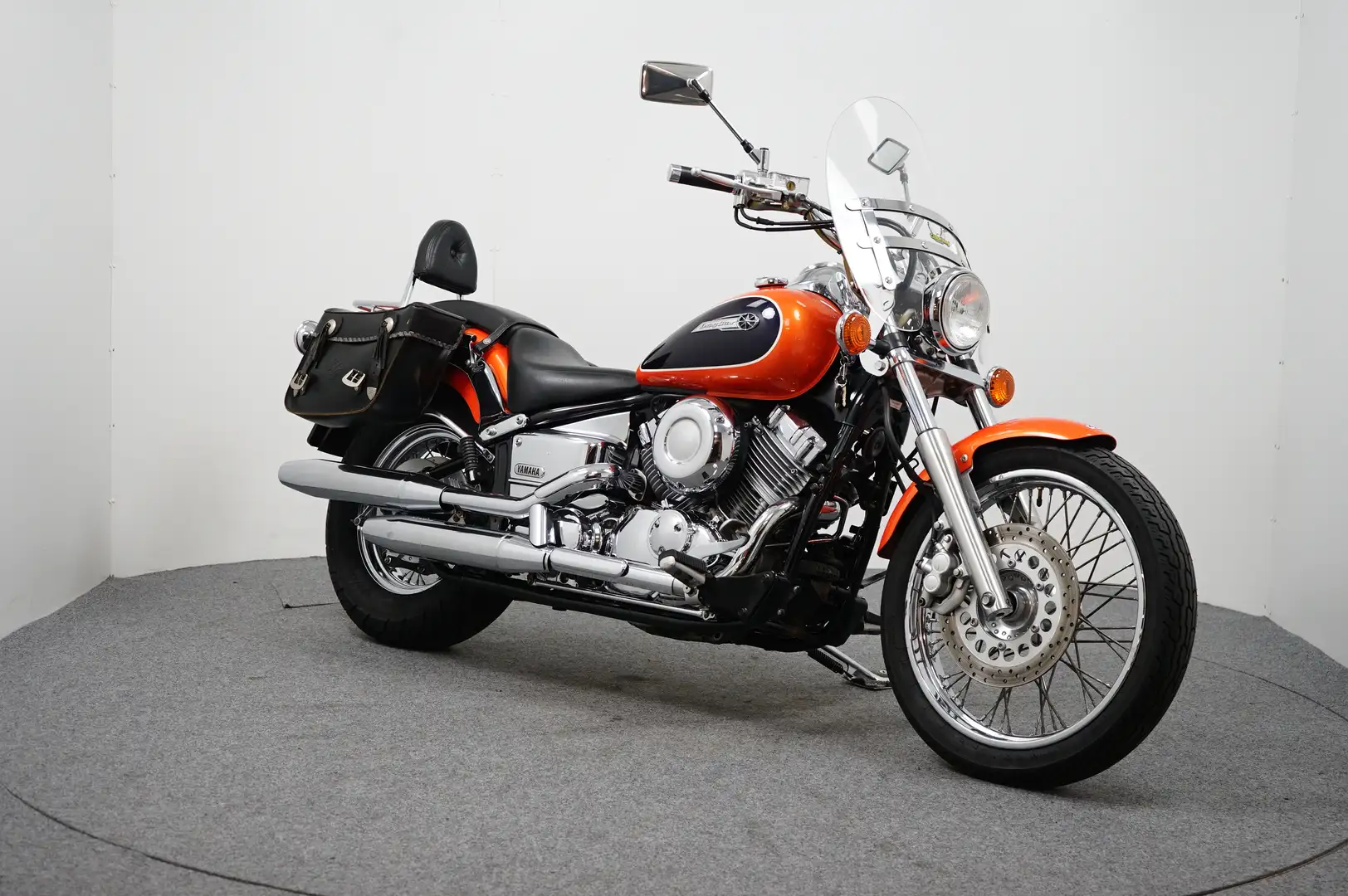 Yamaha Dragstar 650 Classic Orange - 2