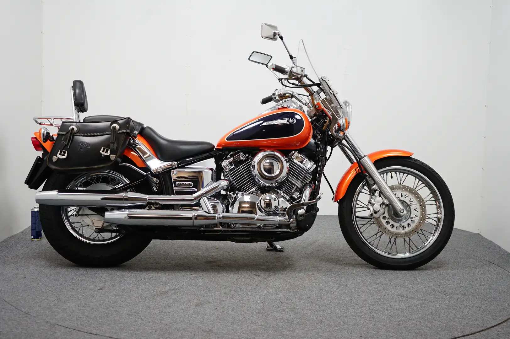 Yamaha Dragstar 650 Classic Orange - 1