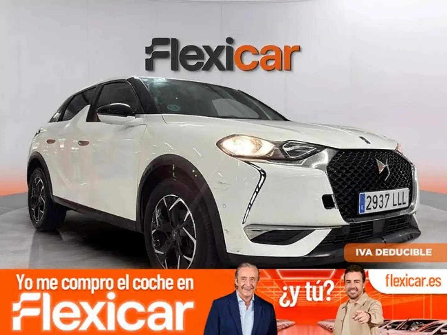 DS Automobiles DS 3 PureTech 73 kW Manual SO CHIC Blanco - 1