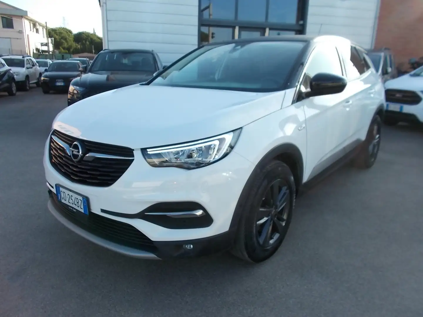 Opel Grandland X 1.5 ecotec Design Line s Blanc - 1