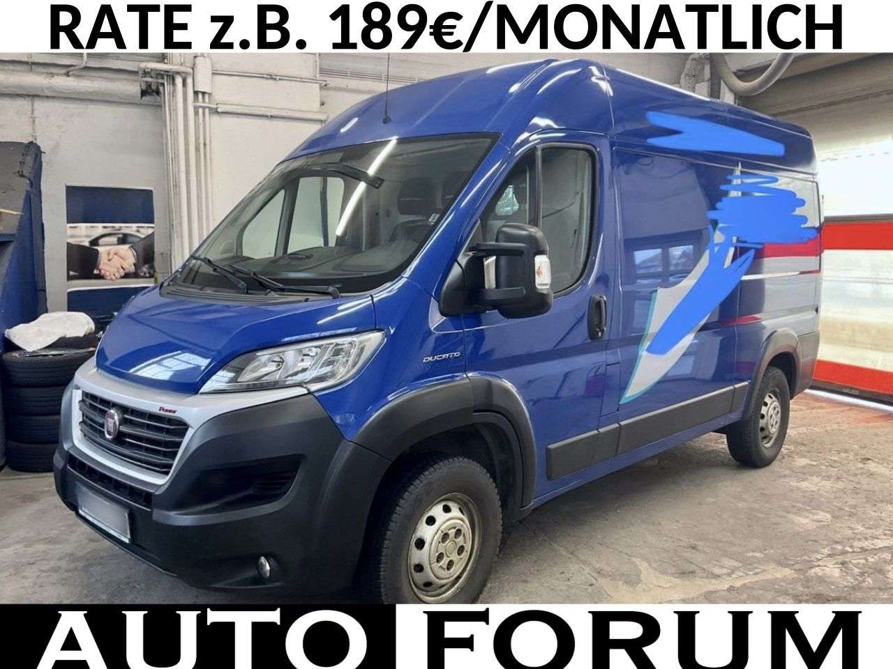 Second hand Fiat Ducato 