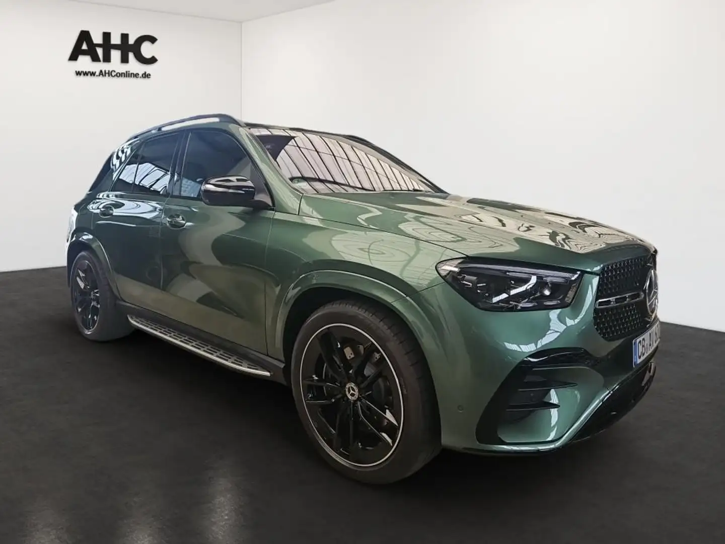 Mercedes-Benz GLE 450 d 4MATIC +MANUFAKTUR+AMG+AHK+PANO+HEAD++ Vert - 2