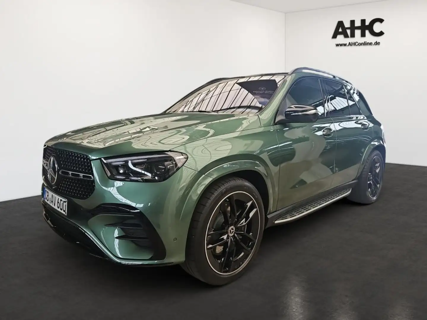 Mercedes-Benz GLE 450 d 4MATIC +MANUFAKTUR+AMG+AHK+PANO+HEAD++ Vert - 1