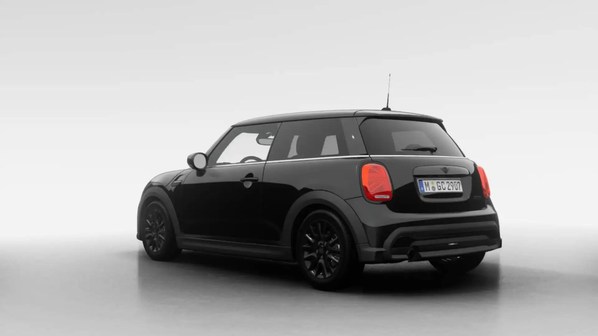 MINI Cooper LED DrvAss ACC H&K DAB ParkAss RFK AUT Schwarz - 2