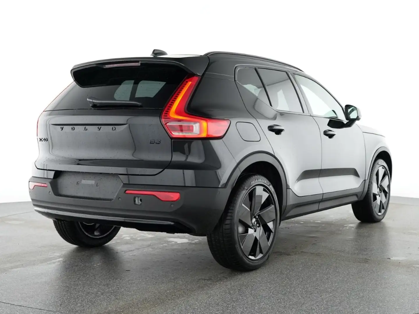 Volvo XC40 Ultra Black Edition 2WD Digitales Cockpit Memory S Schwarz - 2