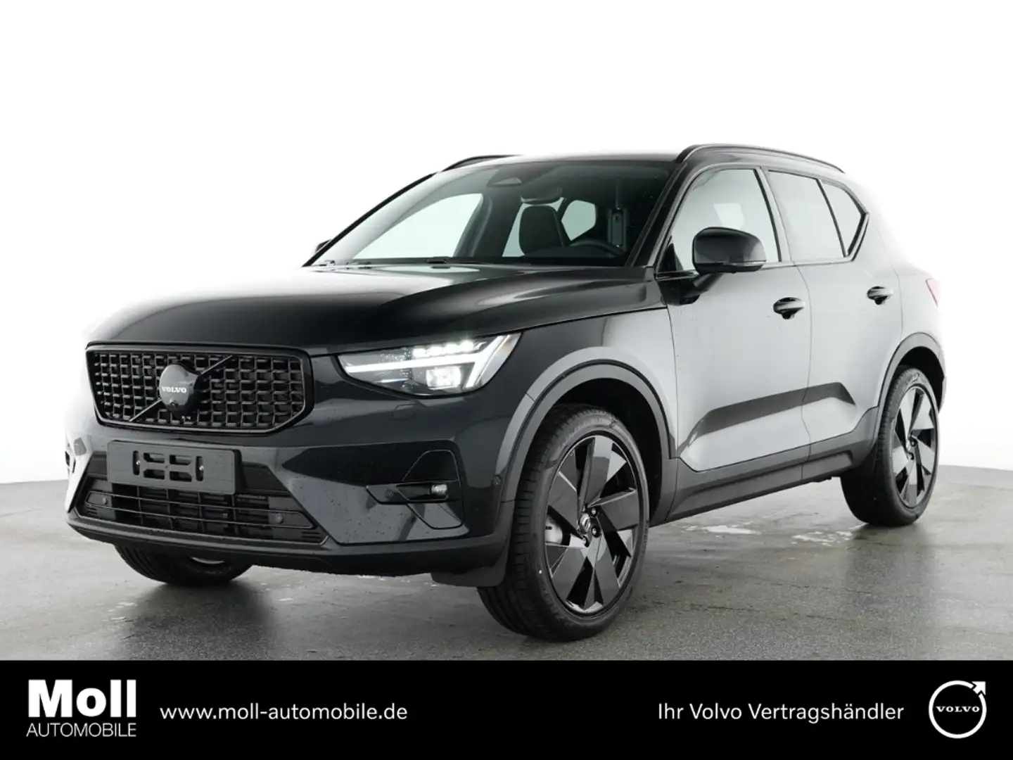 Volvo XC40 Ultra Black Edition 2WD Digitales Cockpit Memory S Schwarz - 1