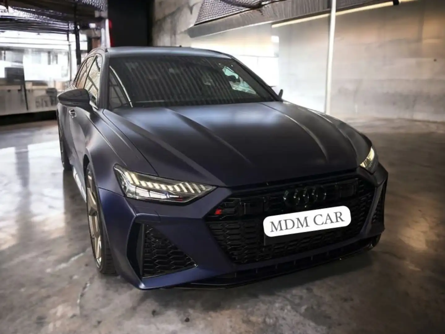 Audi RS6 Avant 4.0 mhev performance *CARBOCER* Azul - 1