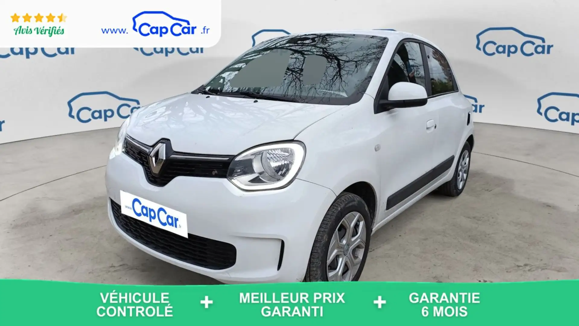 Renault Twingo ZE 81 Zen - Entretien constructeur Blanc - 1