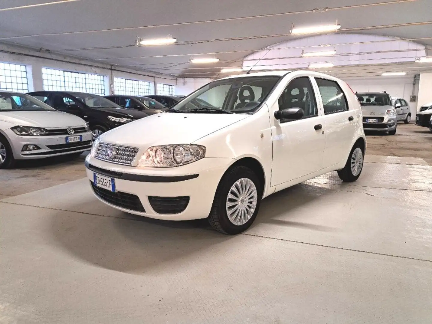 Fiat Punto Classic 1.2 5 porte Active Bianco - 2