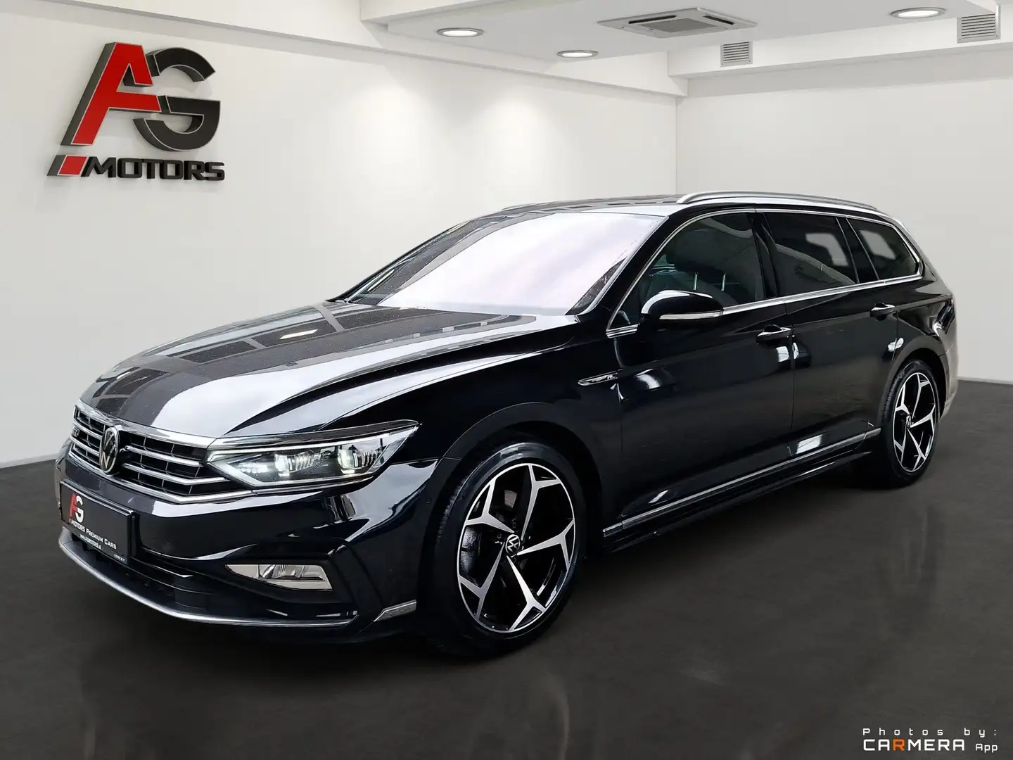 Volkswagen Passat Variant Elegance 2,0 TDI SCR DSG/LED/Virtual Cockpit/Pano Schwarz - 1
