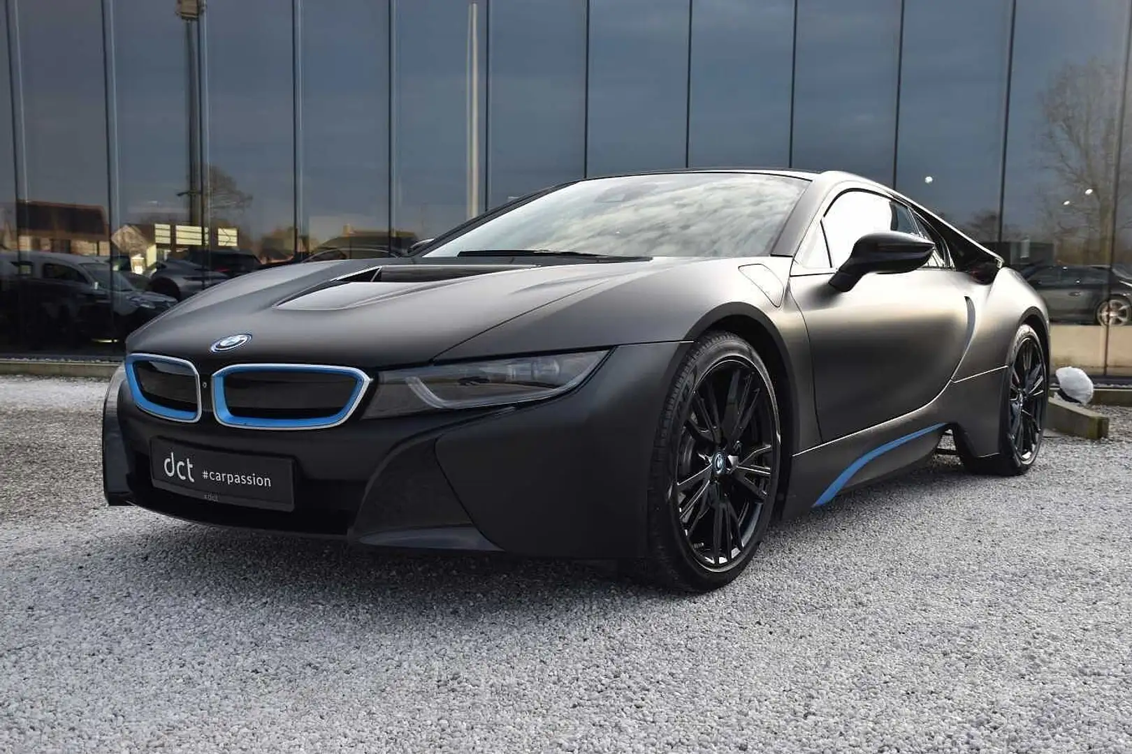 BMW i8 Coupé HUD Harman Kardon LED Black - 1