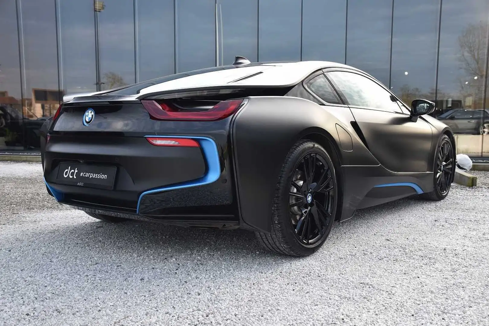 BMW i8 Coupé HUD Harman Kardon LED Zwart - 2
