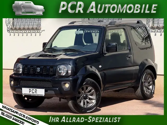 Suzuki Jimny FACELIFT STYLE 4x4 AHK LEDER KLIMA ALU TOP
