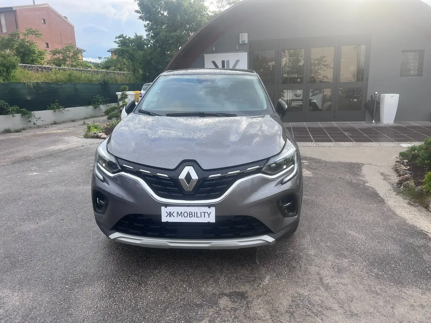 Renault Captur 1.0 tce Equilibre Gpl 100cv Gris - 1