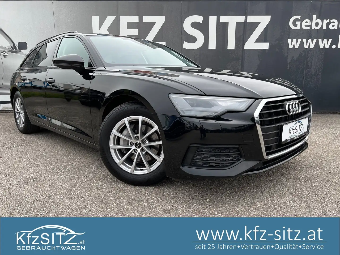 Audi A6 Avant 35 TDI S-tronic | NP: €66.000 Schwarz - 1
