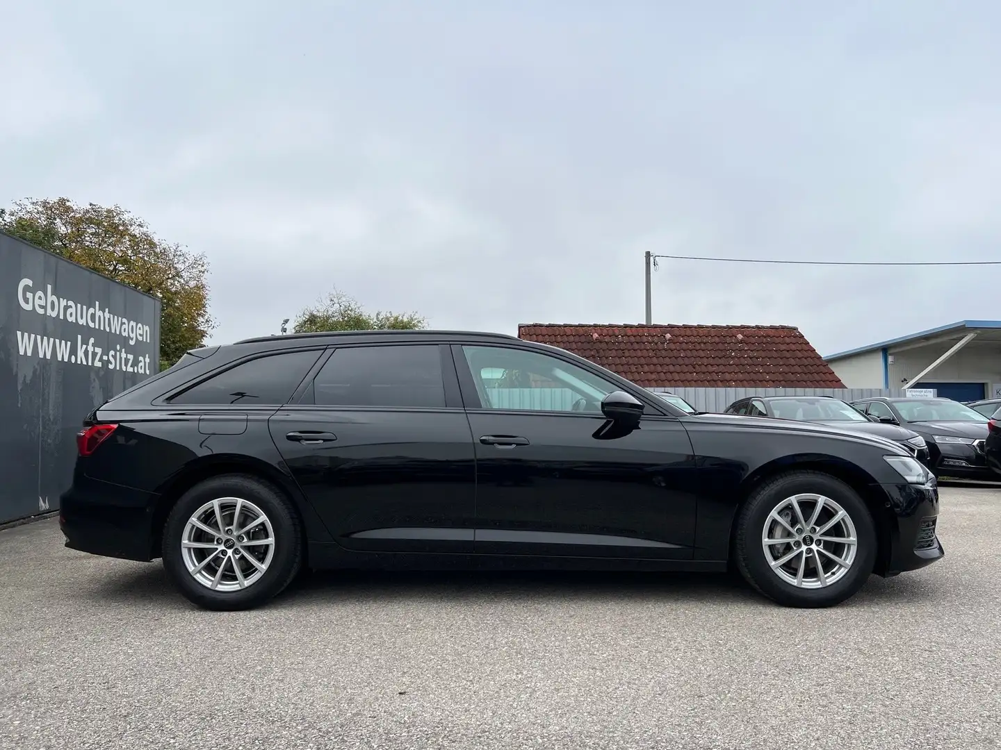 Audi A6 Avant 35 TDI S-tronic | NP: €66.000 Schwarz - 2