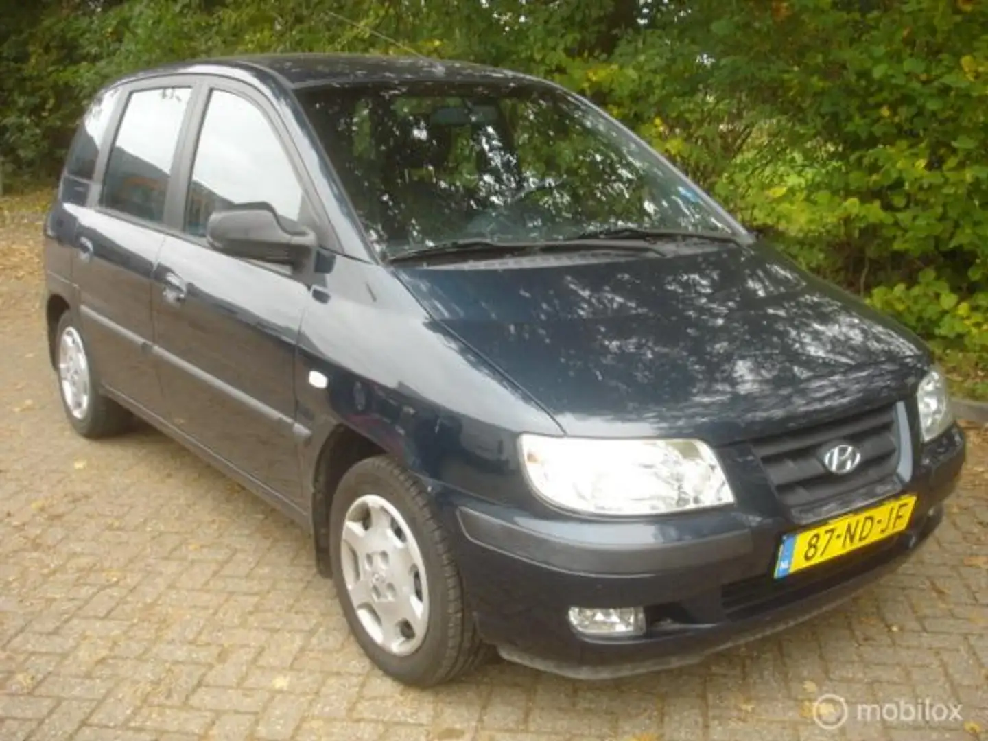 Hyundai Matrix 1.6i GL 76 KW Airco NAP 98967 KM APK 10-2026 Blauw - 1