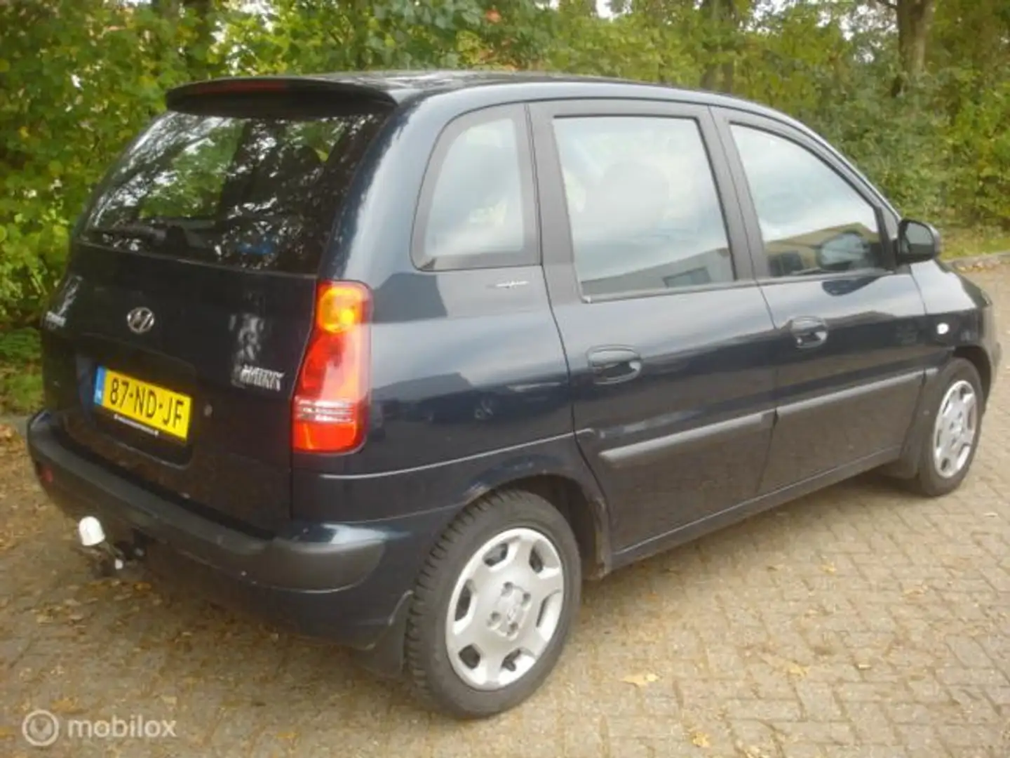 Hyundai Matrix 1.6i GL 76 KW Airco NAP 98967 KM APK 10-2026 Blauw - 2