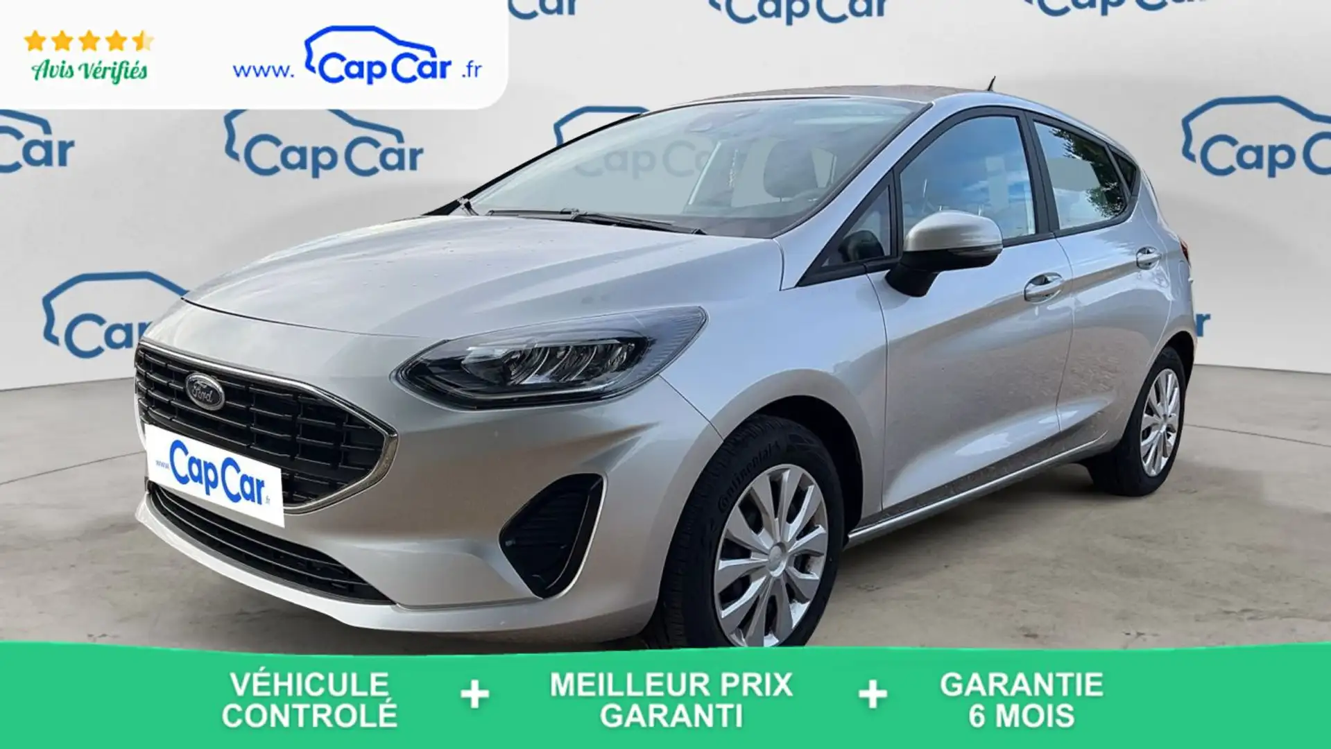 Ford Fiesta 1.1 SCi EcoBoost 75 Cool & Connect - 1