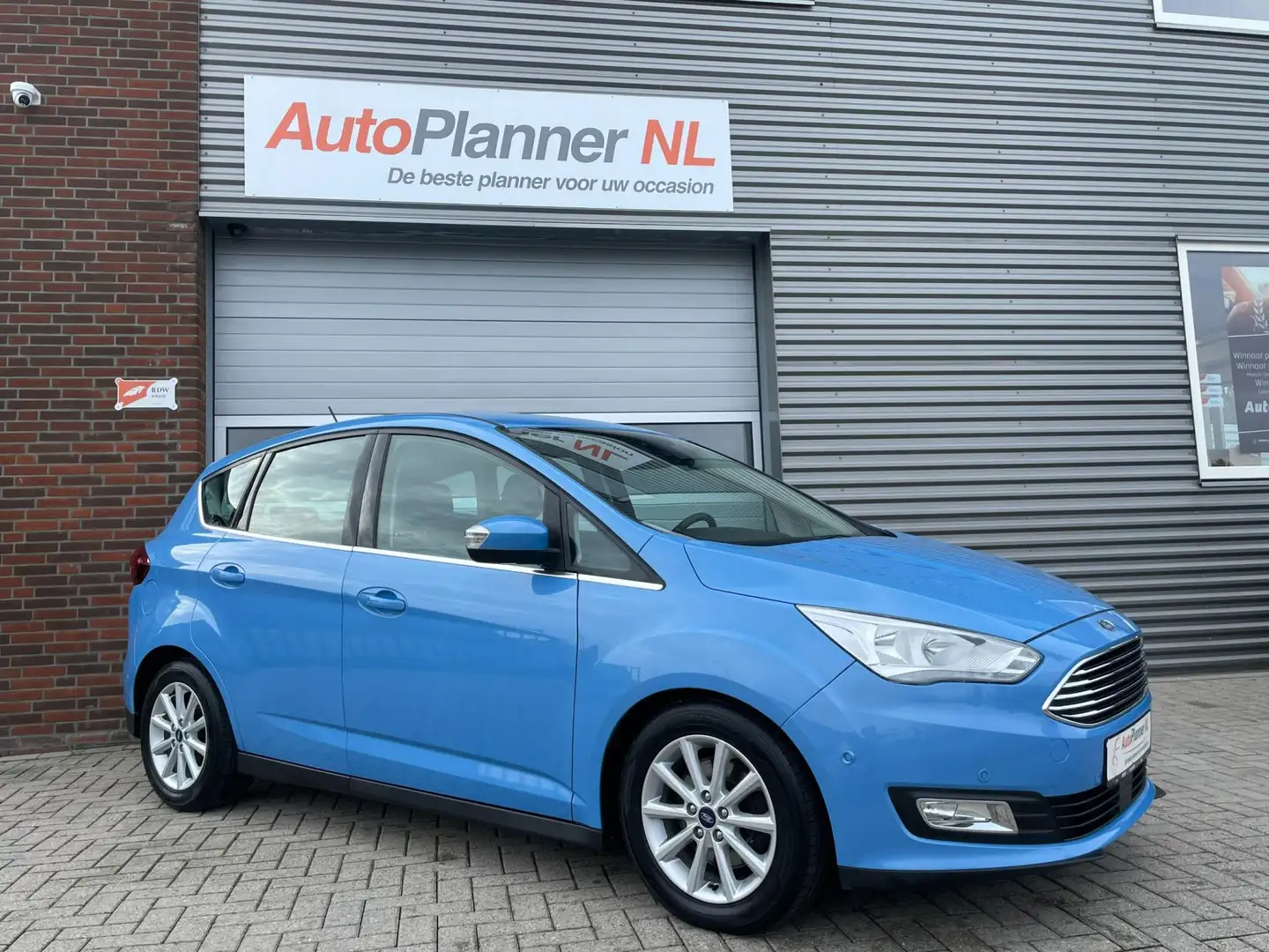 Ford C-Max 1.5 EcoBoost Titanium! Camera! Navi! PDC! Azul - 2