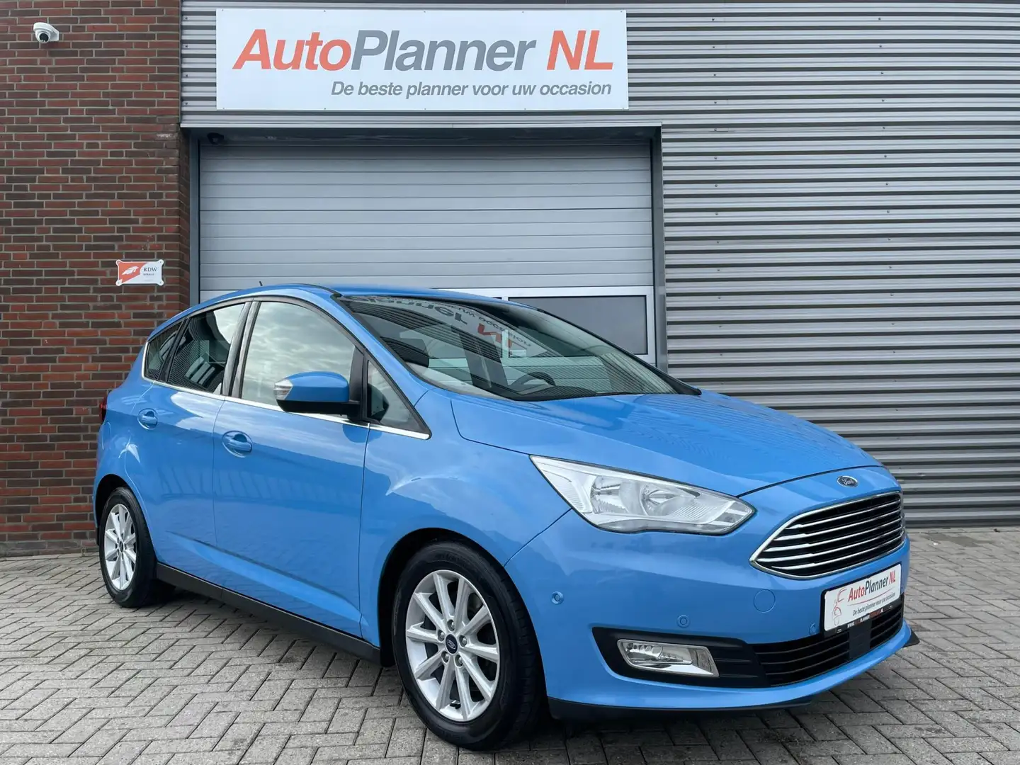 Ford C-Max 1.5 EcoBoost Titanium! Camera! Navi! PDC! Blau - 1