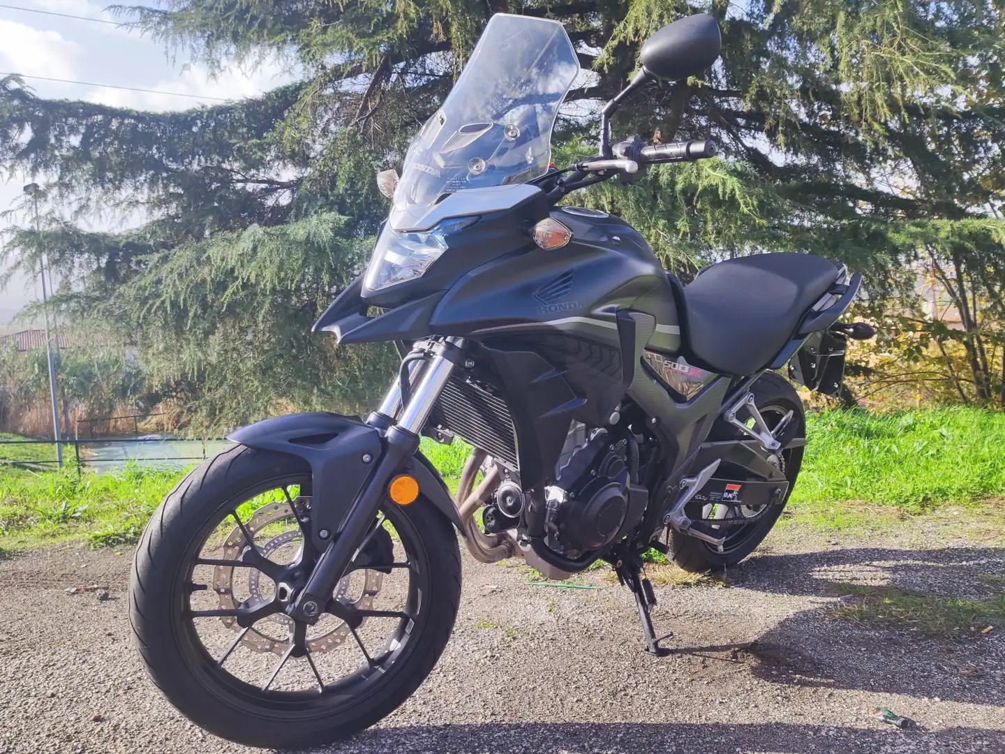 Honda CB 500 CB 500 X Černá - 1