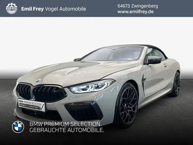 BMW M8 Cabrio Competition Laserlicht* Nackenwärmer*