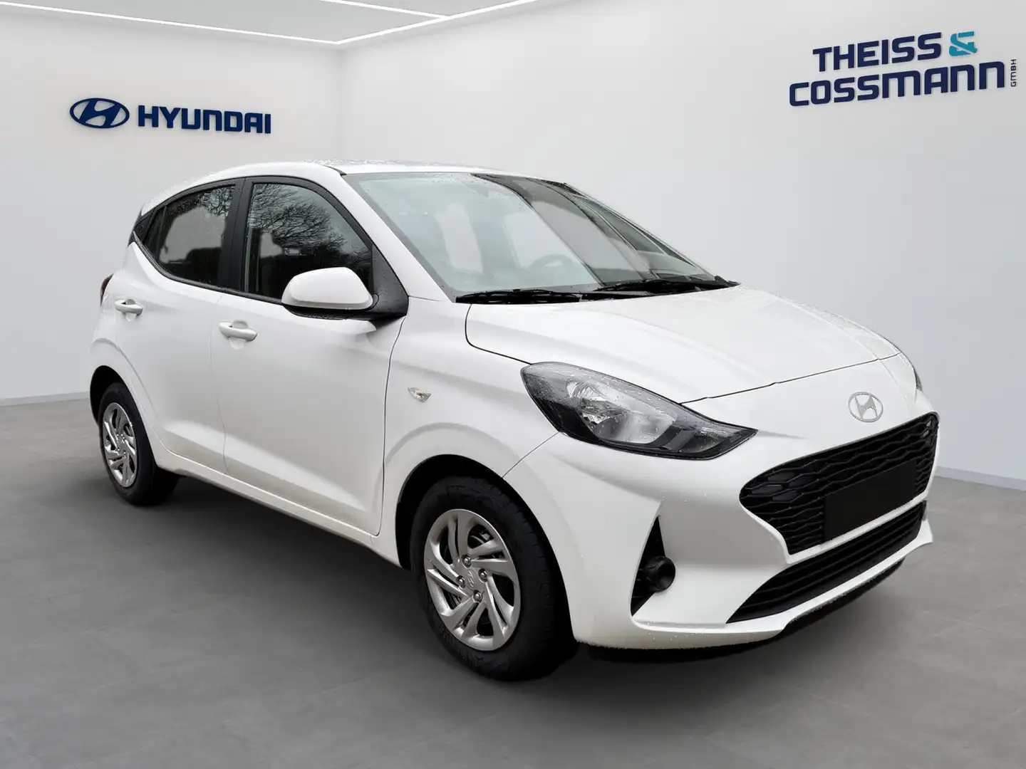 Hyundai i10 FL MY25 1.0 63 PS 5-MT Select, Navi, Kamera Weiß - 2