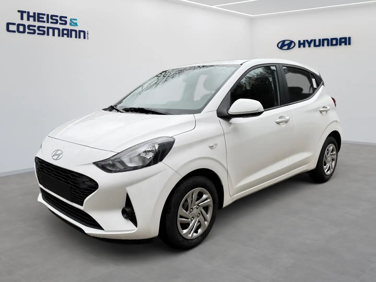 Hyundai i10 FL MY25 1.0 63 PS 5-MT Select, Navi, Kamera Weiß - 1