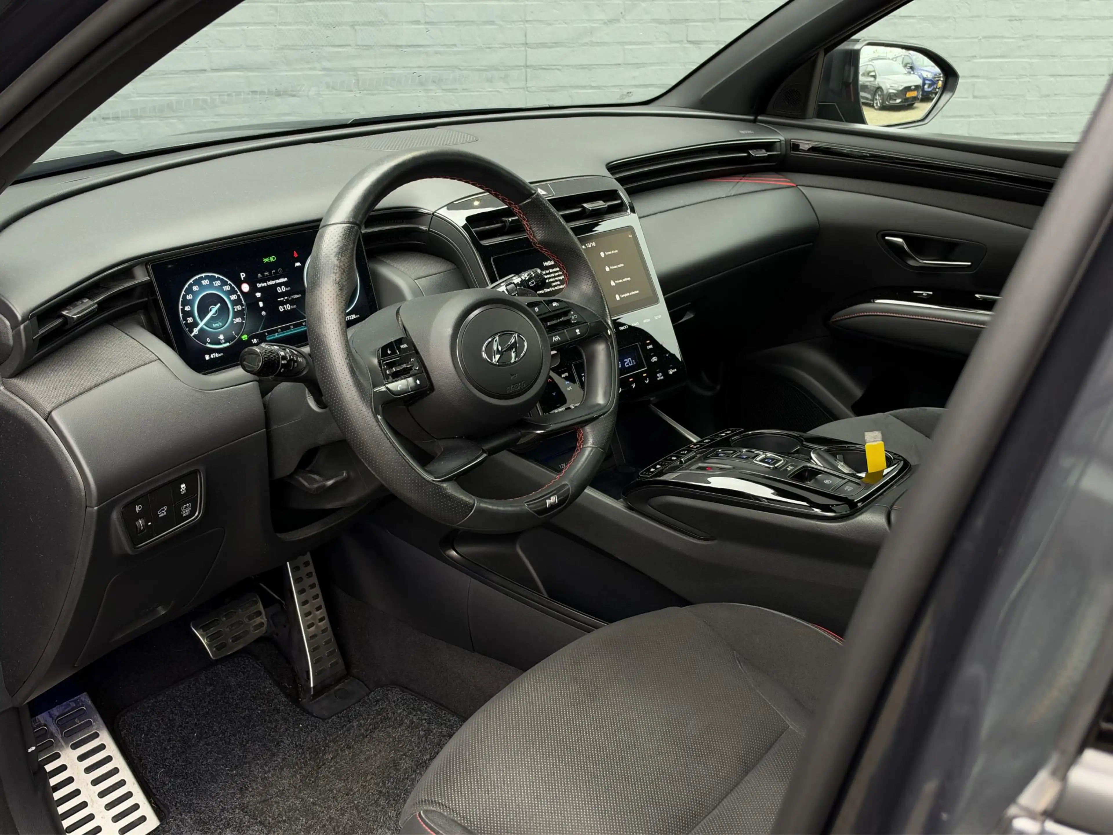 Hyundai TUCSON 1.6 T-GDI HEV N Line Sky | 360 Camera | Schuif-Kan — photo 10