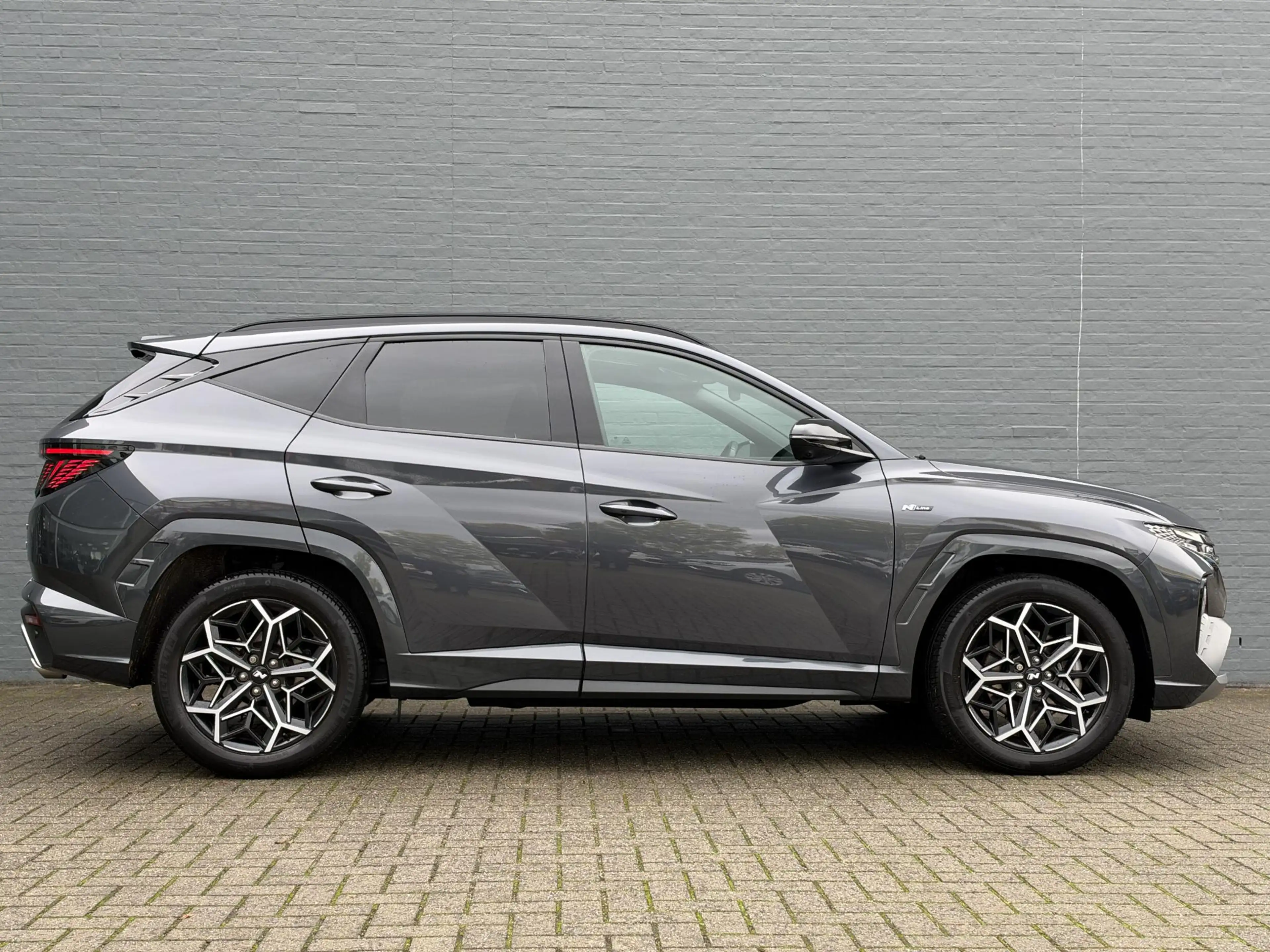Hyundai TUCSON 1.6 T-GDI HEV N Line Sky | 360 Camera | Schuif-Kan — photo 9