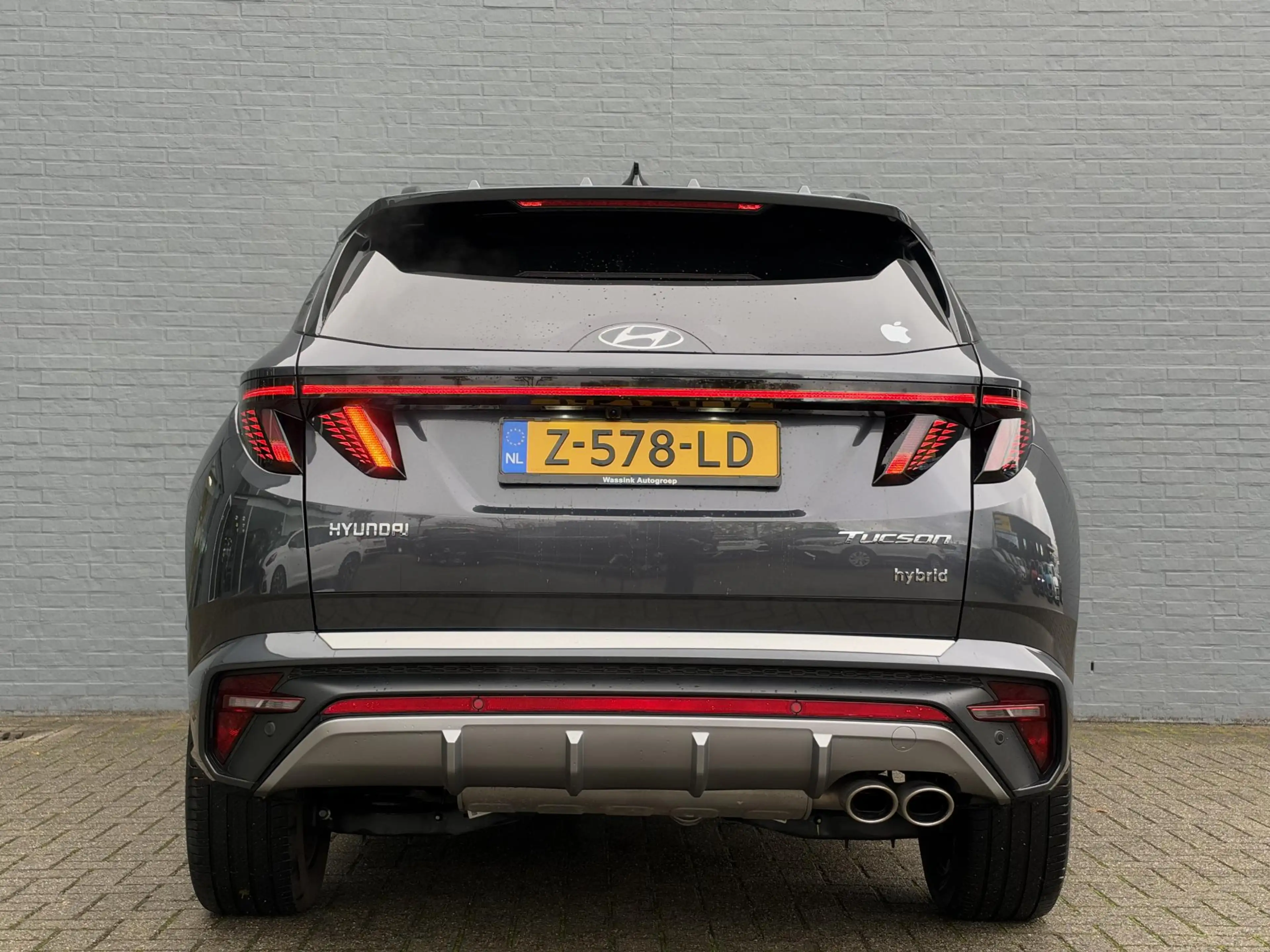 Hyundai TUCSON 1.6 T-GDI HEV N Line Sky | 360 Camera | Schuif-Kan — photo 7