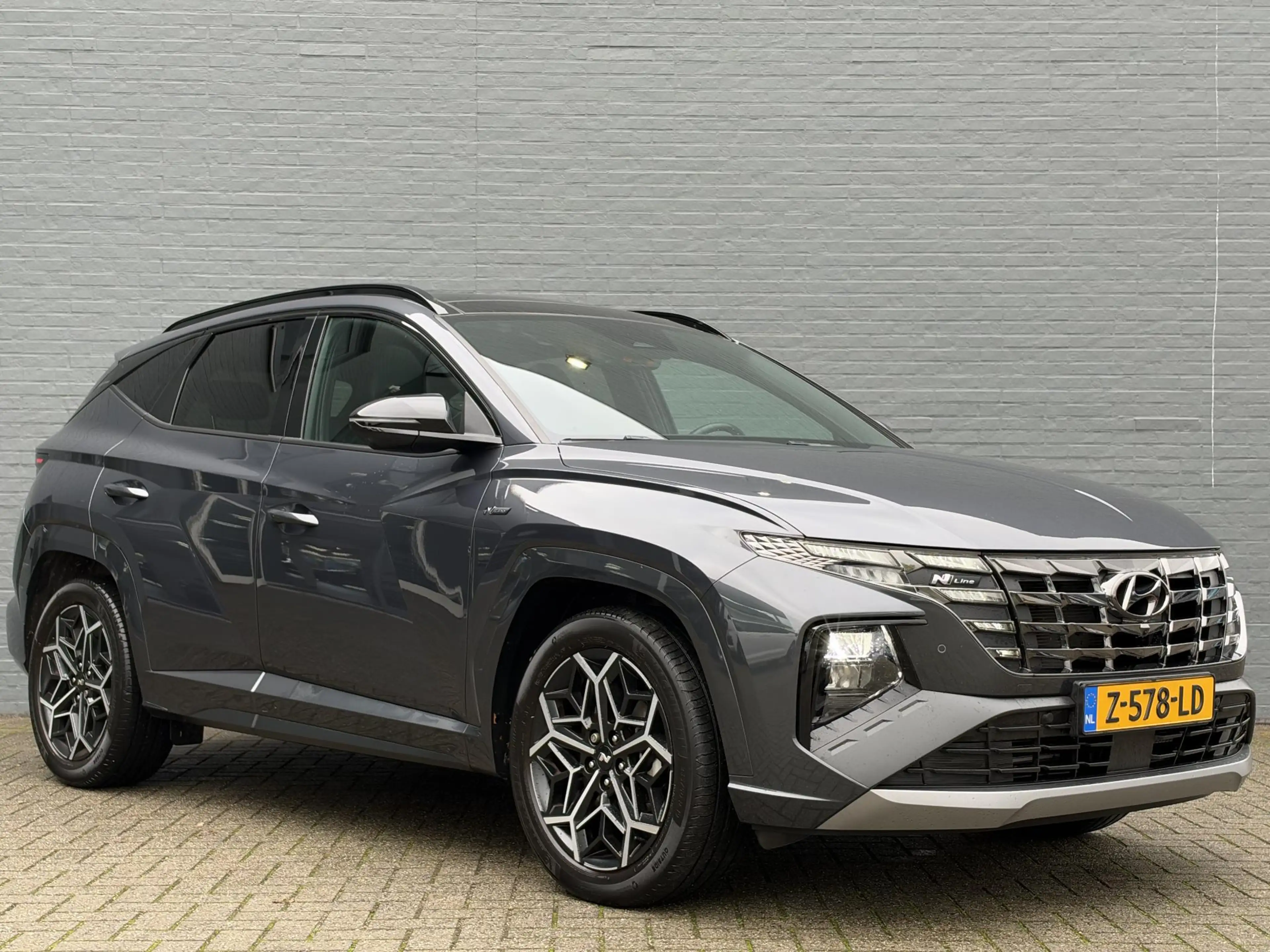 Hyundai TUCSON 1.6 T-GDI HEV N Line Sky | 360 Camera | Schuif-Kan — photo 4
