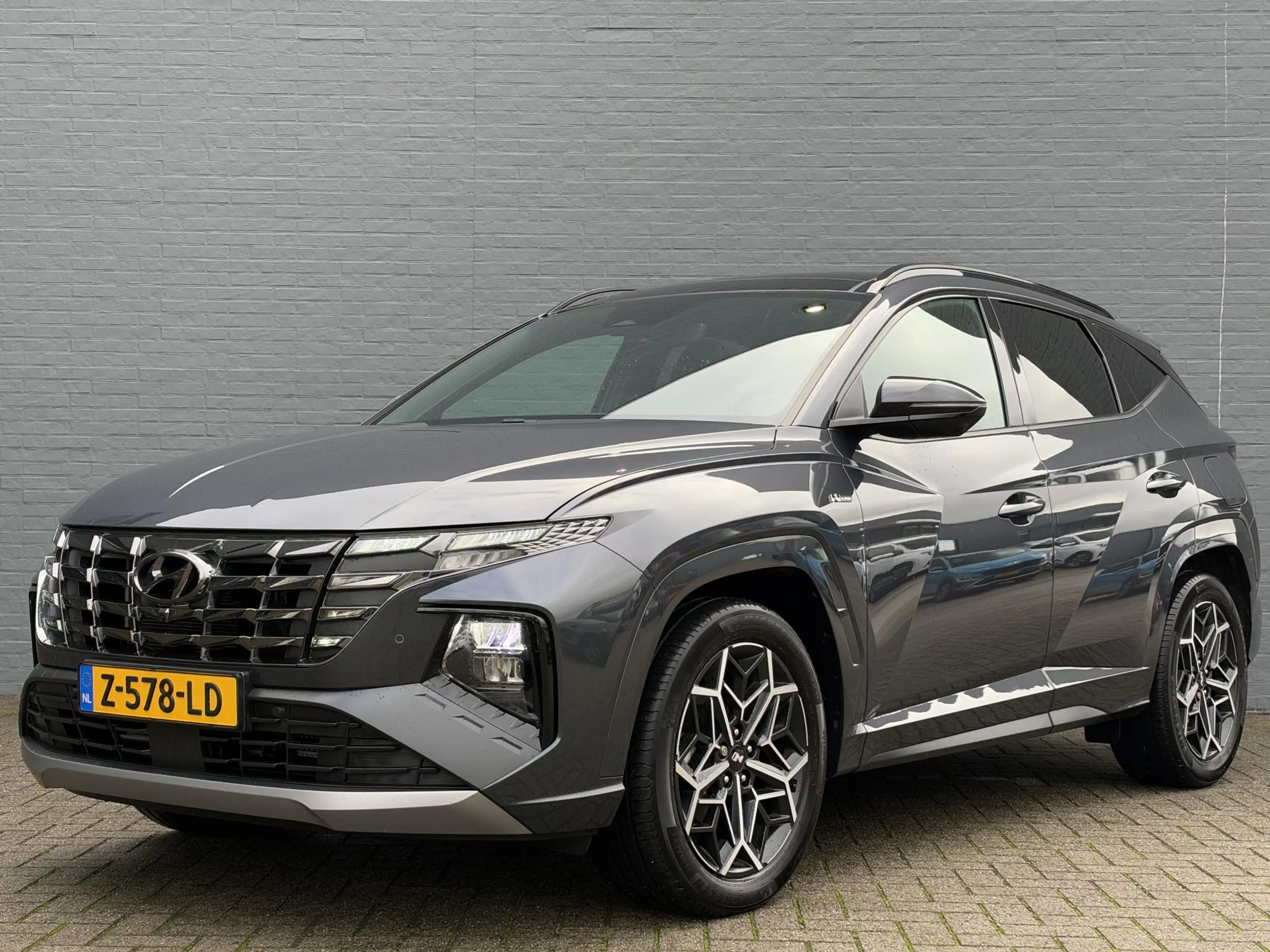 Hyundai TUCSON 1.6 T-GDI HEV N Line Sky | 360 Camera | Schuif-Kan — photo 2