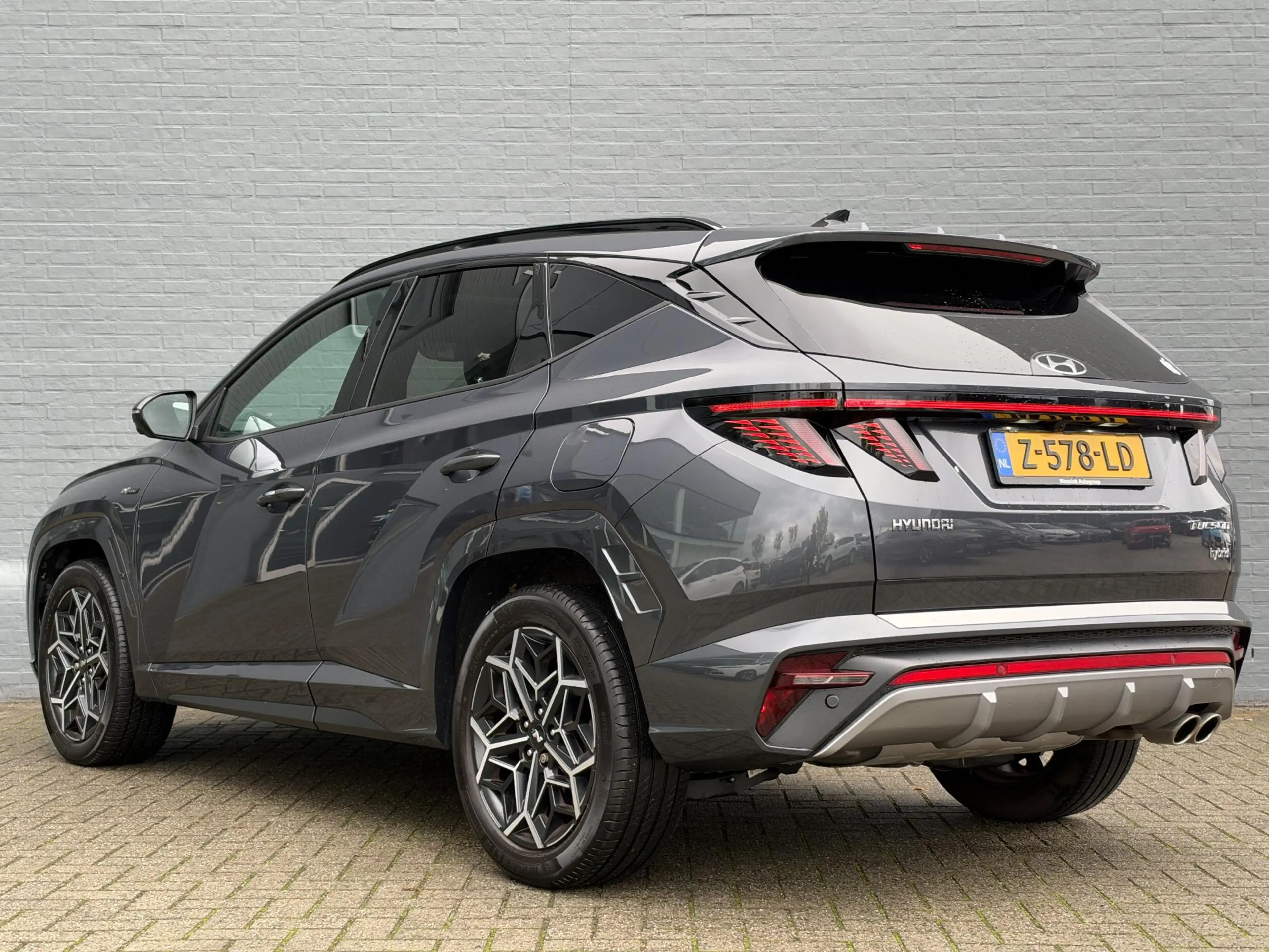 Hyundai TUCSON 1.6 T-GDI HEV N Line Sky | 360 Camera | Schuif-Kan — photo 8
