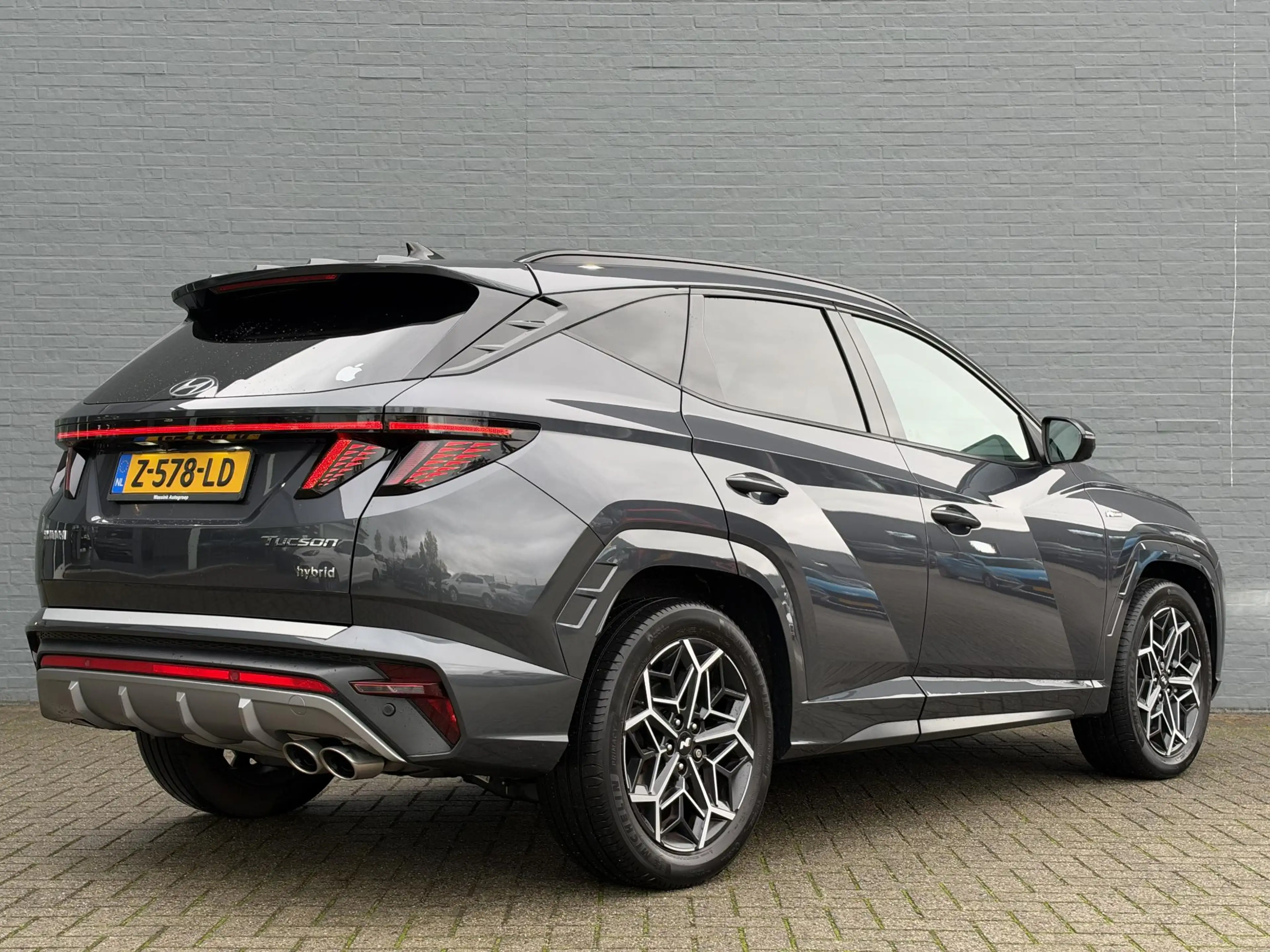 Hyundai TUCSON 1.6 T-GDI HEV N Line Sky | 360 Camera | Schuif-Kan — photo 6