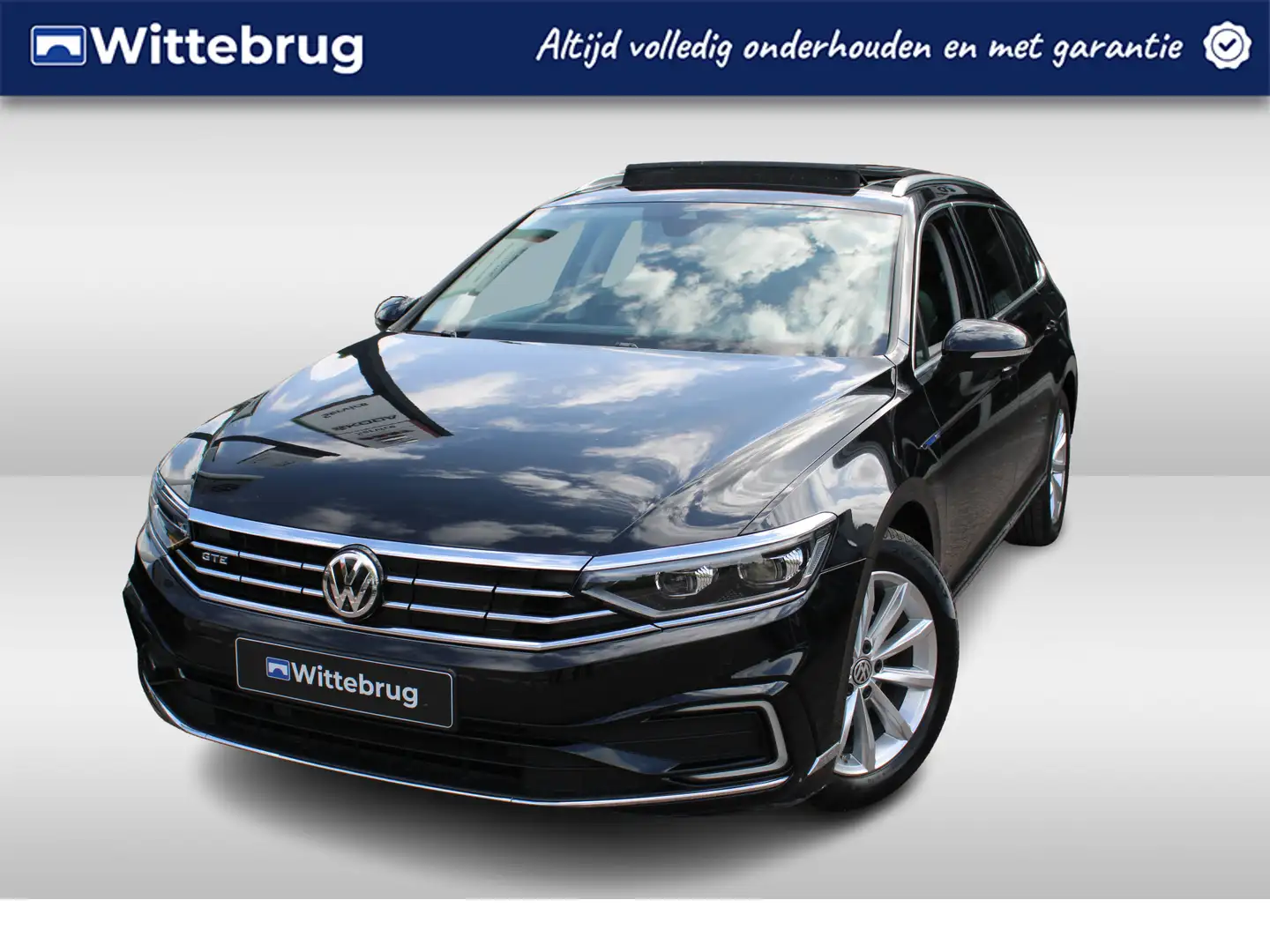 Volkswagen Passat Variant 1.4 TSI PHEV 218pk GTE DSG Automaat / Pano dak / K Zwart - 1