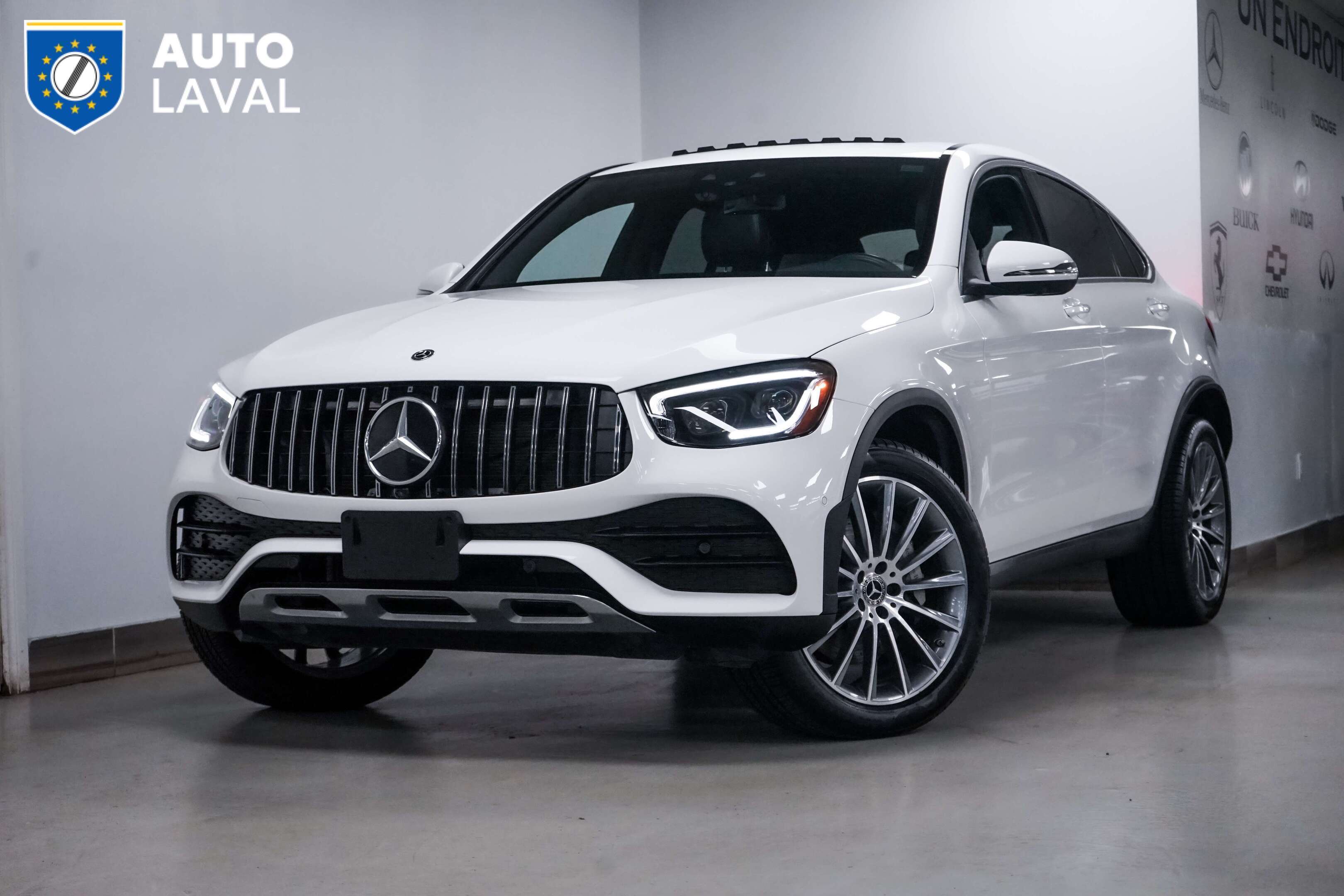 2020 Mercedes-Benz GLC Coupe