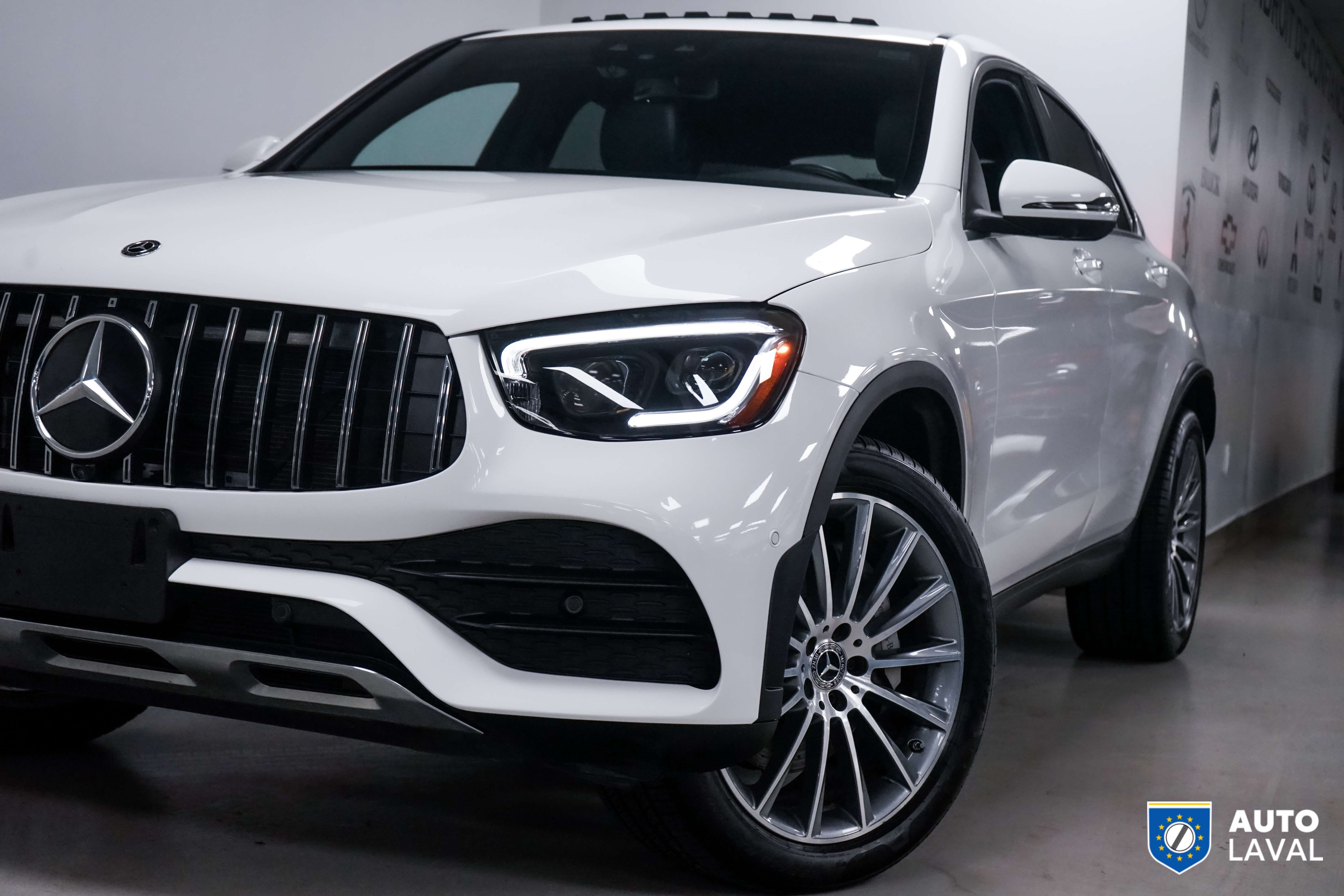 2020 Mercedes-Benz GLC Coupe