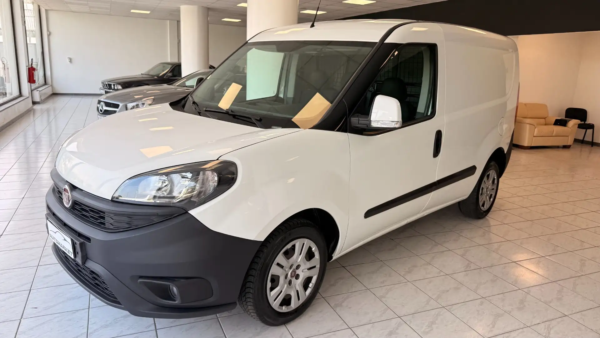 Fiat Doblo Doblò 1.3 MJT PC-TN Cargo Lamierato SX 3 Posti Bianco - 1
