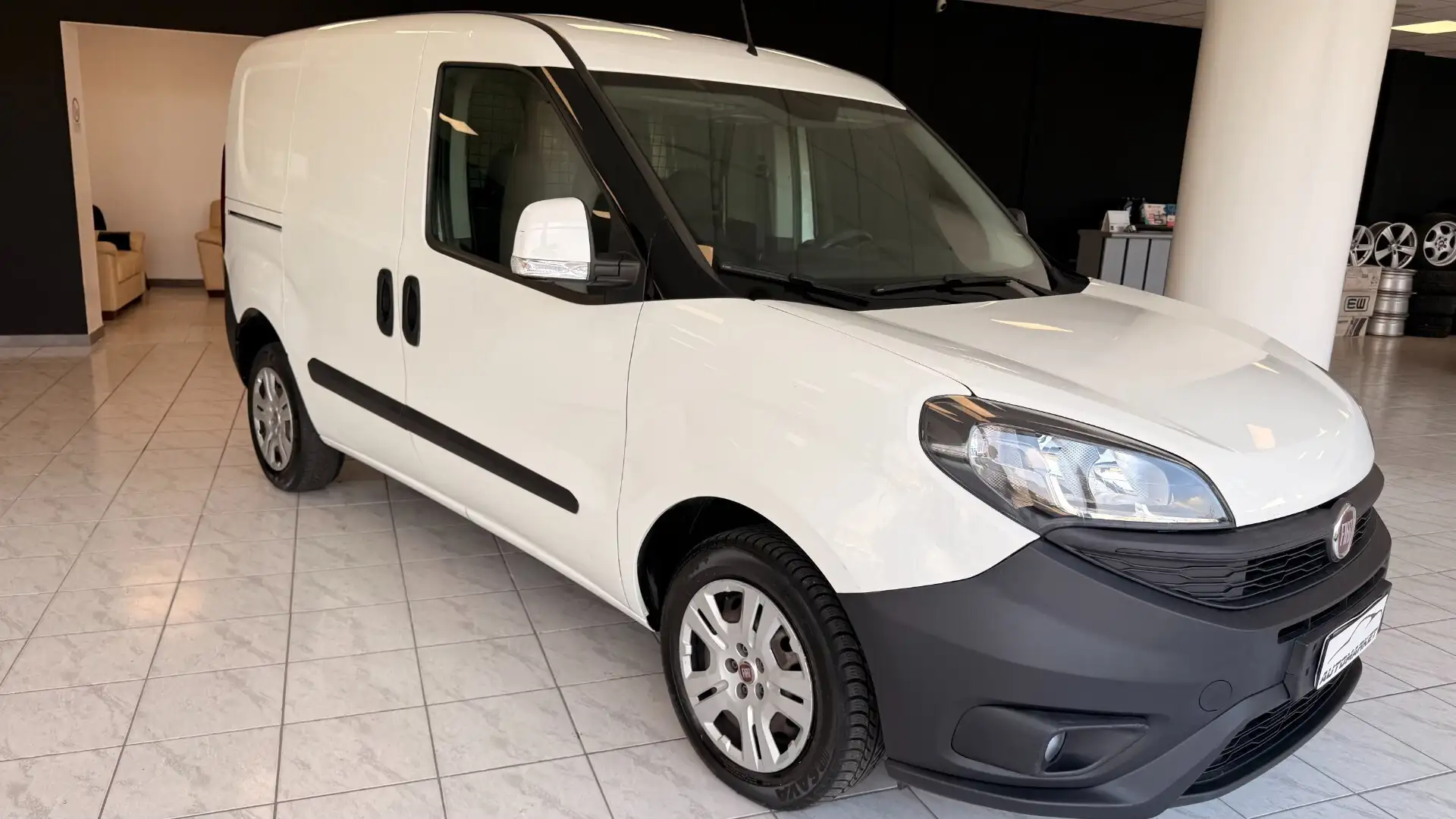 Fiat Doblo Doblò 1.3 MJT PC-TN Cargo Lamierato SX 3 Posti Bianco - 2