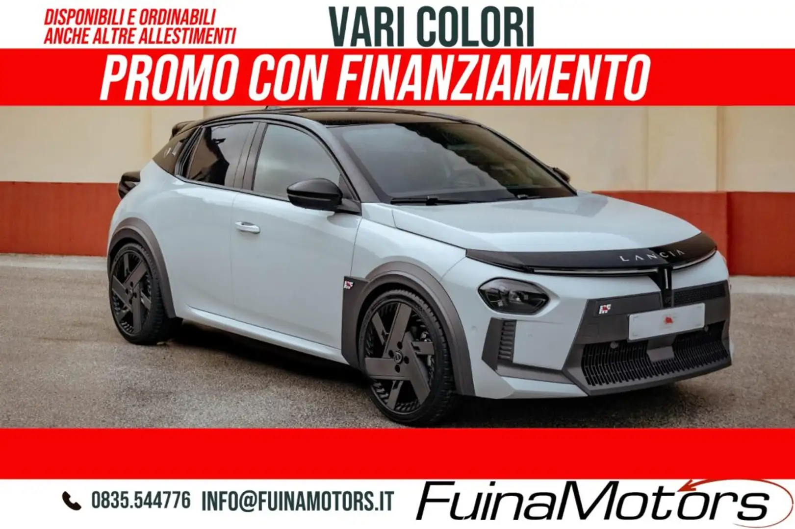 Lancia Ypsilon Hybrid e-DCT HF Line NUOVO Bianco - 1