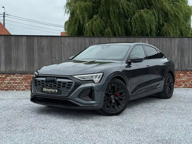 Audi Q8 e-tron sportback 55/s-line/camera/matrix/keyless/12500km!