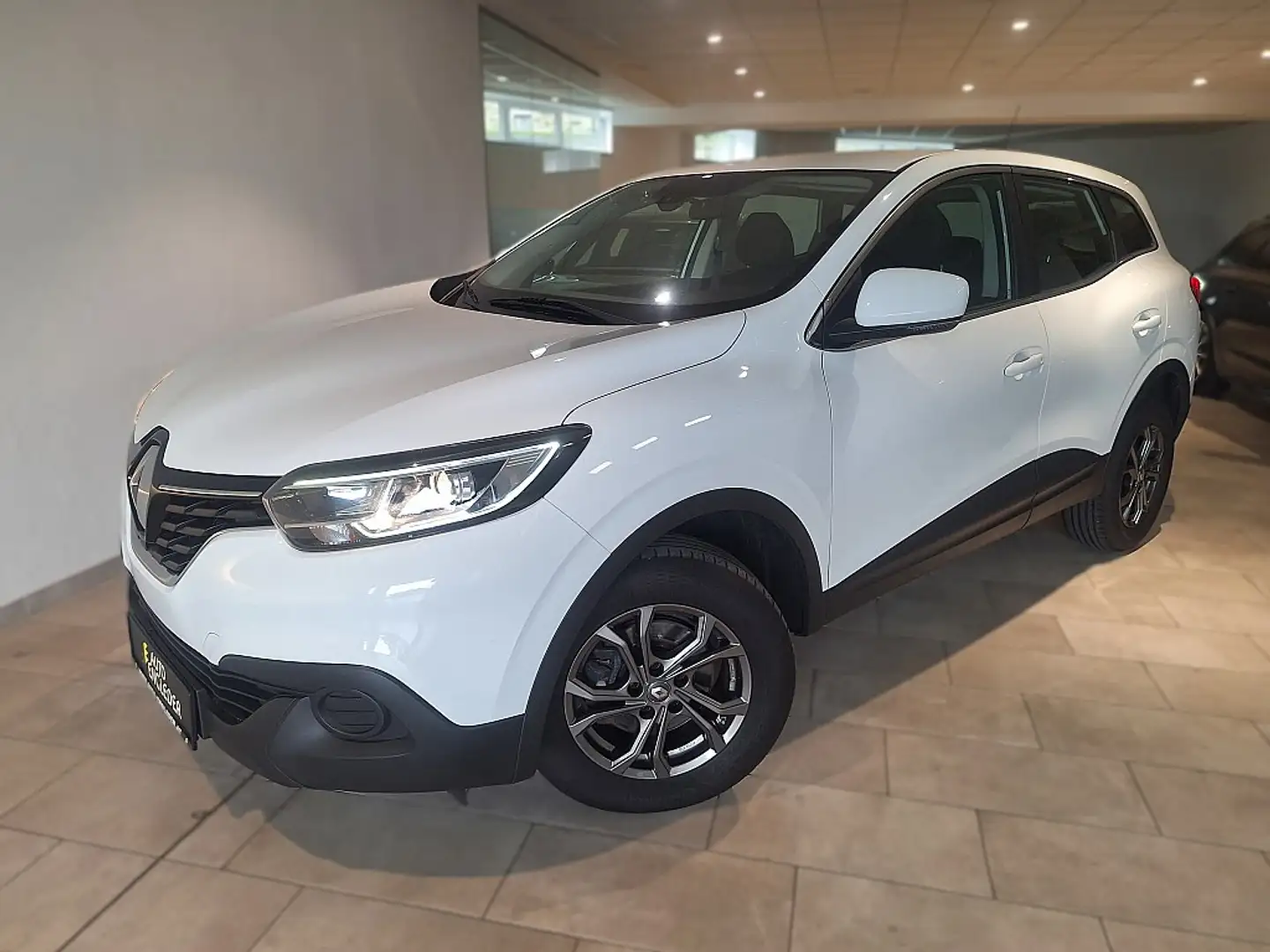 Renault Kadjar Energy TCe 130 6-Gang Life Blanc - 2