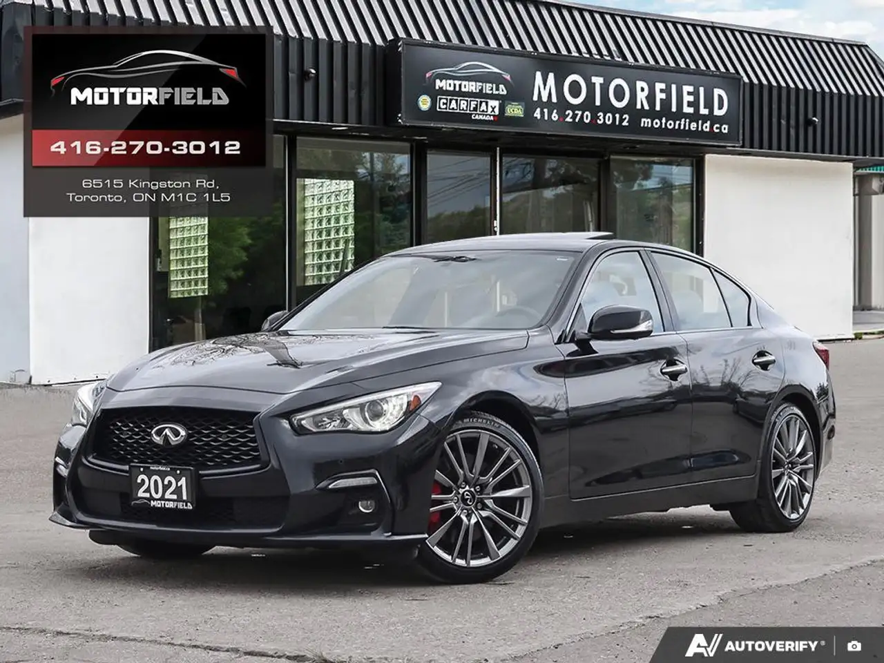 2021 Infiniti Q50
