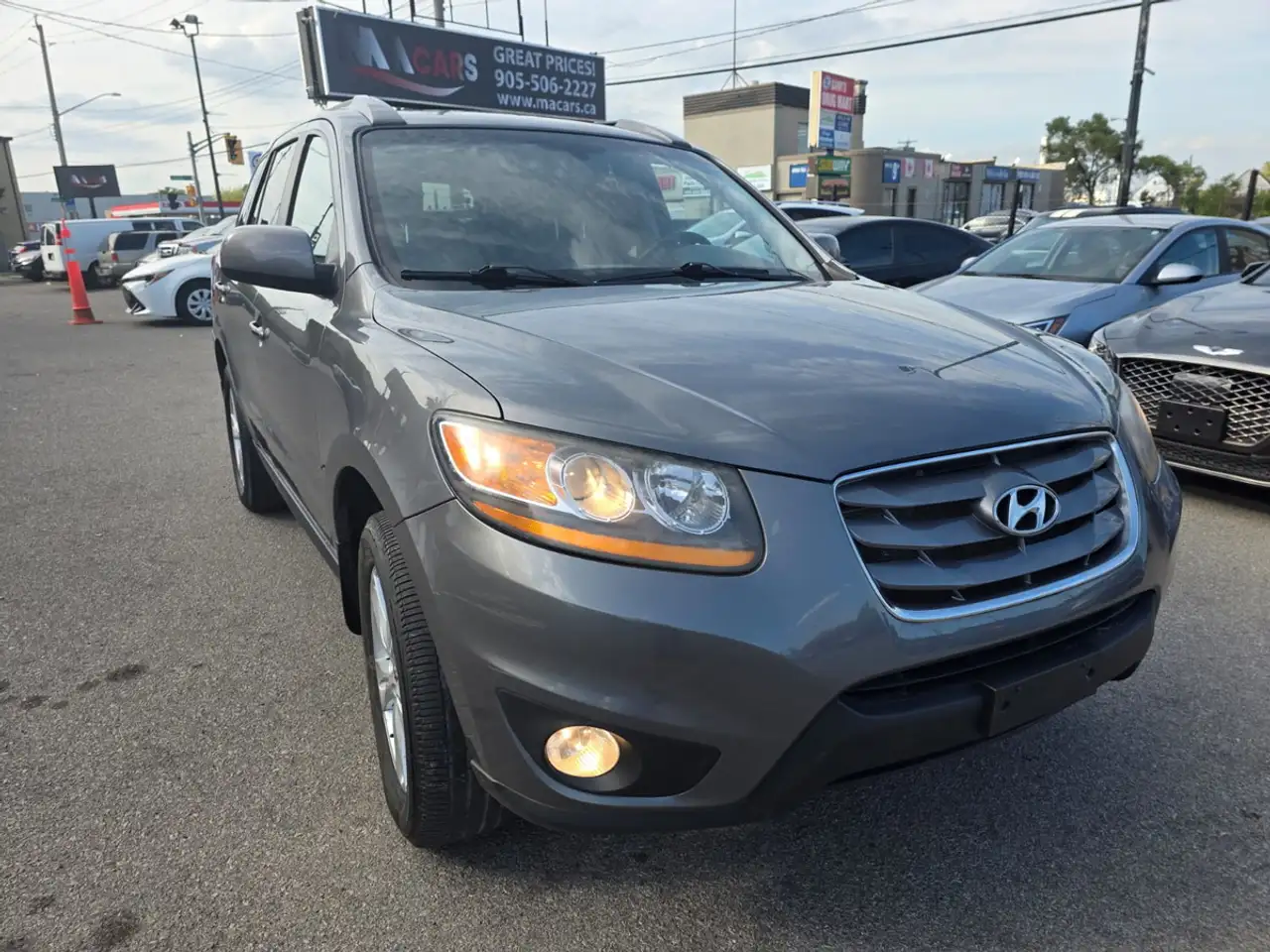 2010 Hyundai SANTA FE