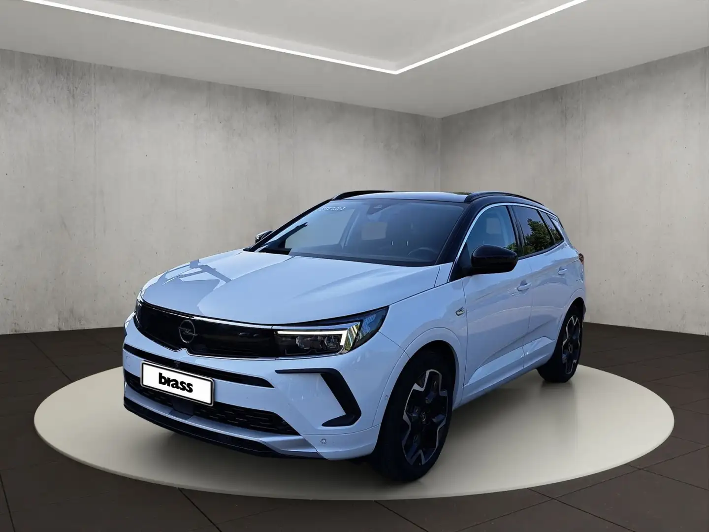 Opel Grandland Ultimate PHEV Autom. Weiß - 1