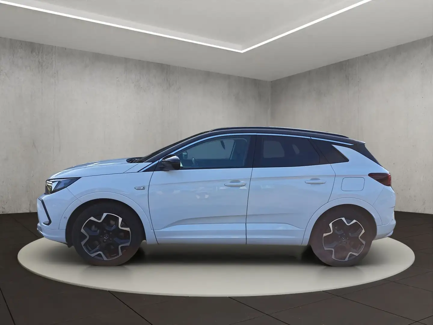 Opel Grandland Ultimate PHEV Autom. Weiß - 2