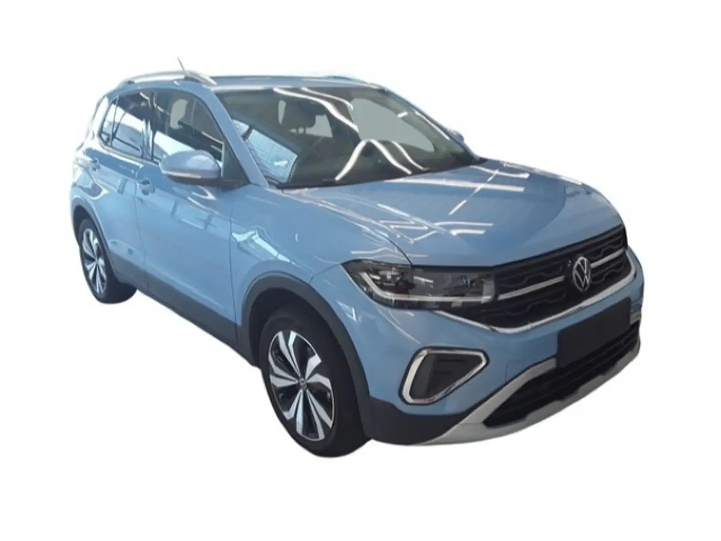 Volkswagen T-Cross 1.0 TSI Style DSG *MATRIX*R-CAM*ACC*LED* Blau - 2